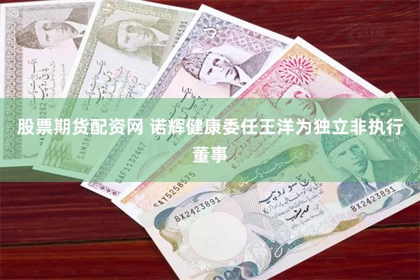 股票期货配资网 诺辉健康委任王洋为独立非执行董事