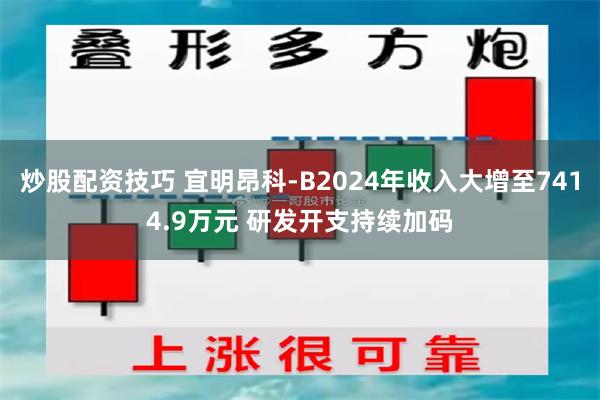 炒股配资技巧 宜明昂科-B2024年收入大增至7414.9万元 研发开支持续加码