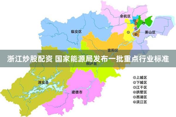 浙江炒股配资 国家能源局发布一批重点行业标准