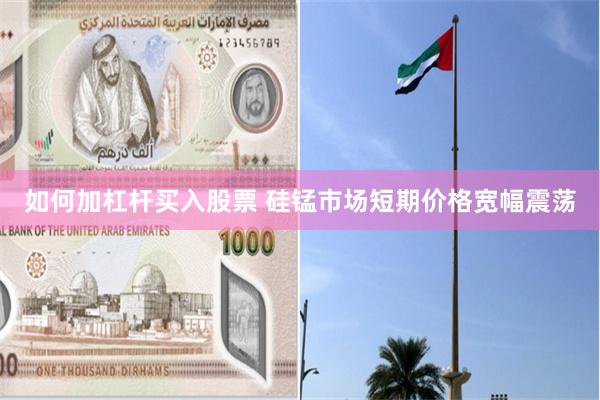 如何加杠杆买入股票 硅锰市场短期价格宽幅震荡